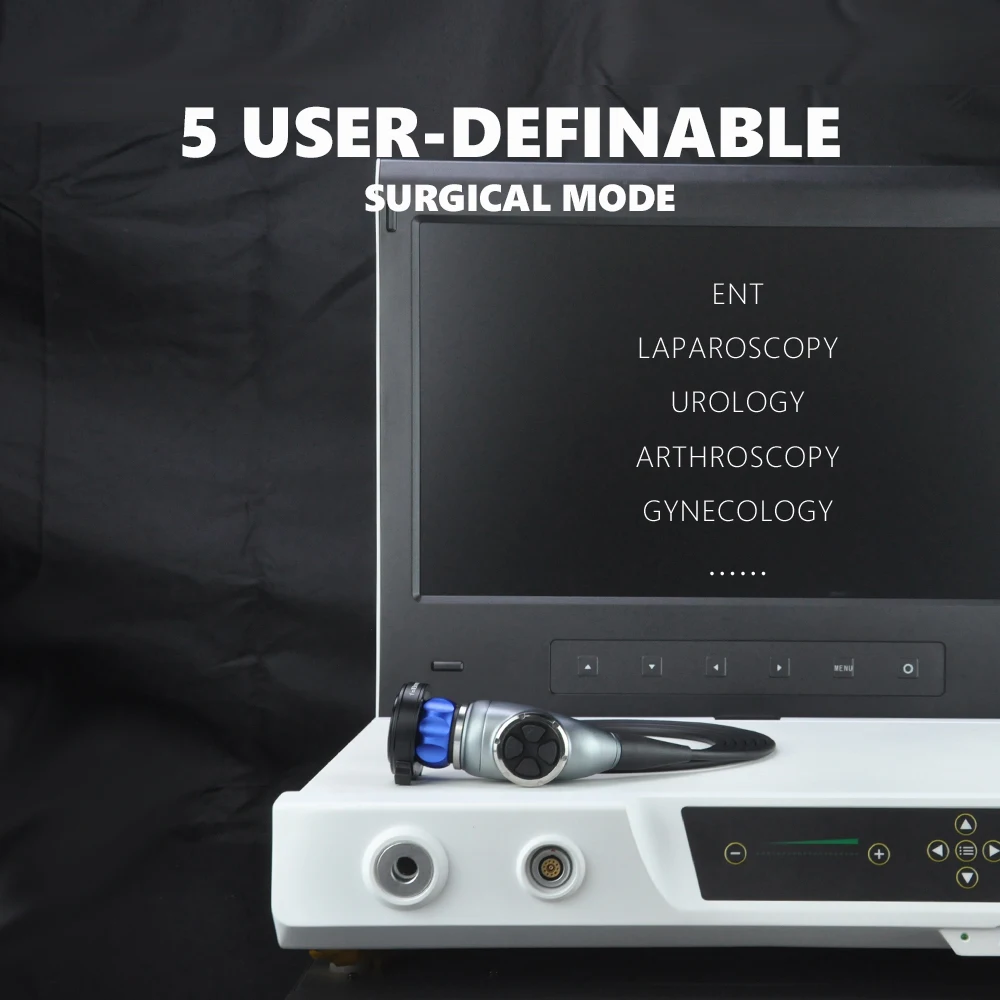 Ikeda Vertical Handheld Fhd All-in-one Surgical Laparoscopic Camera Ent ...