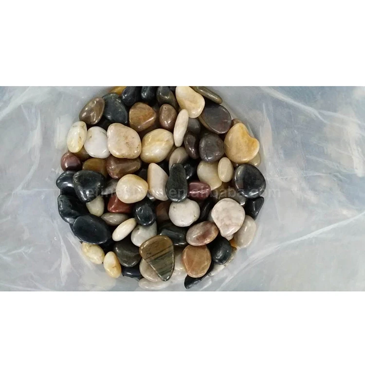 Natural River Pebbles Multicolor Natural Stone Cobbles Buy Cheap