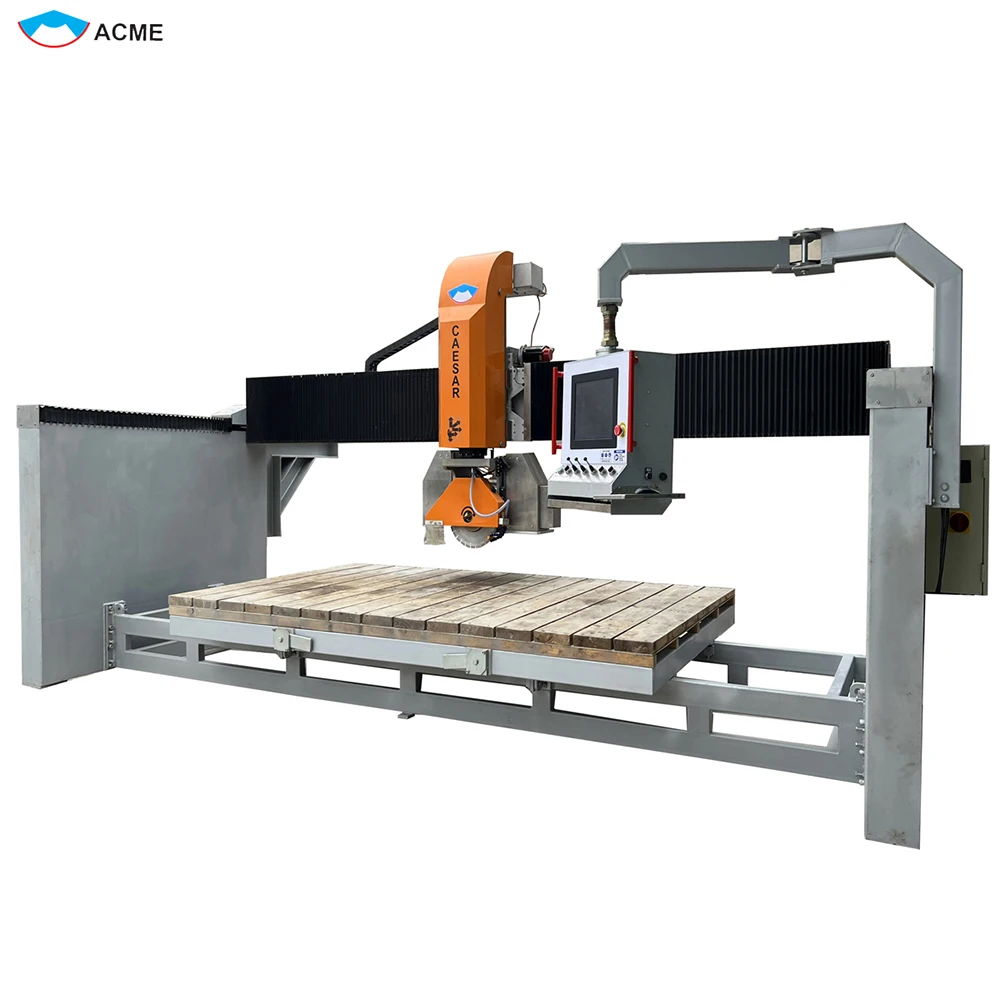 Factory Price 5 Axis CNC Bridge Cutting Machine for Profiling and ...