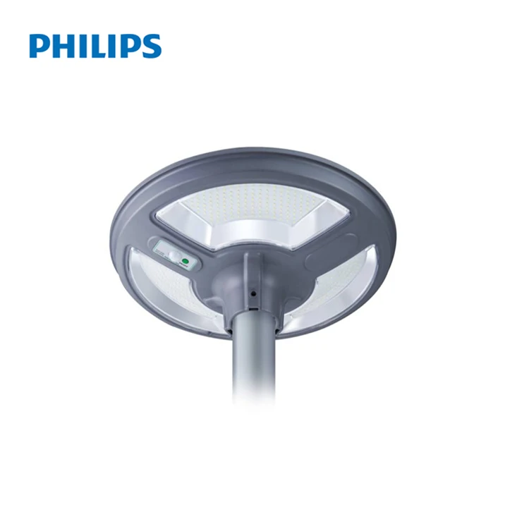 PHILIPS Essential SmartBright Solar Post Top BPC010 MCT Solar Post Top Led Garden Light Microwave Sensor