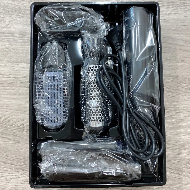 Hot Air Styler Comb Curling Iron Roll Styling Brush Hair Dryer Blow 5 In 1 Rotating Brush With Nozzles 3 Heat Setting.jpg