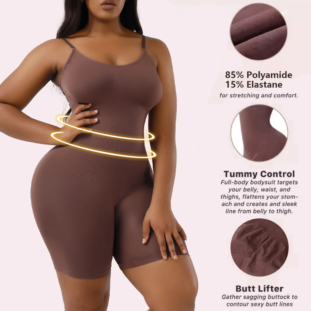 Dropshipping Product Slimming Seamless Tummy Control Body Shaper Plus Size Shapewear for Women