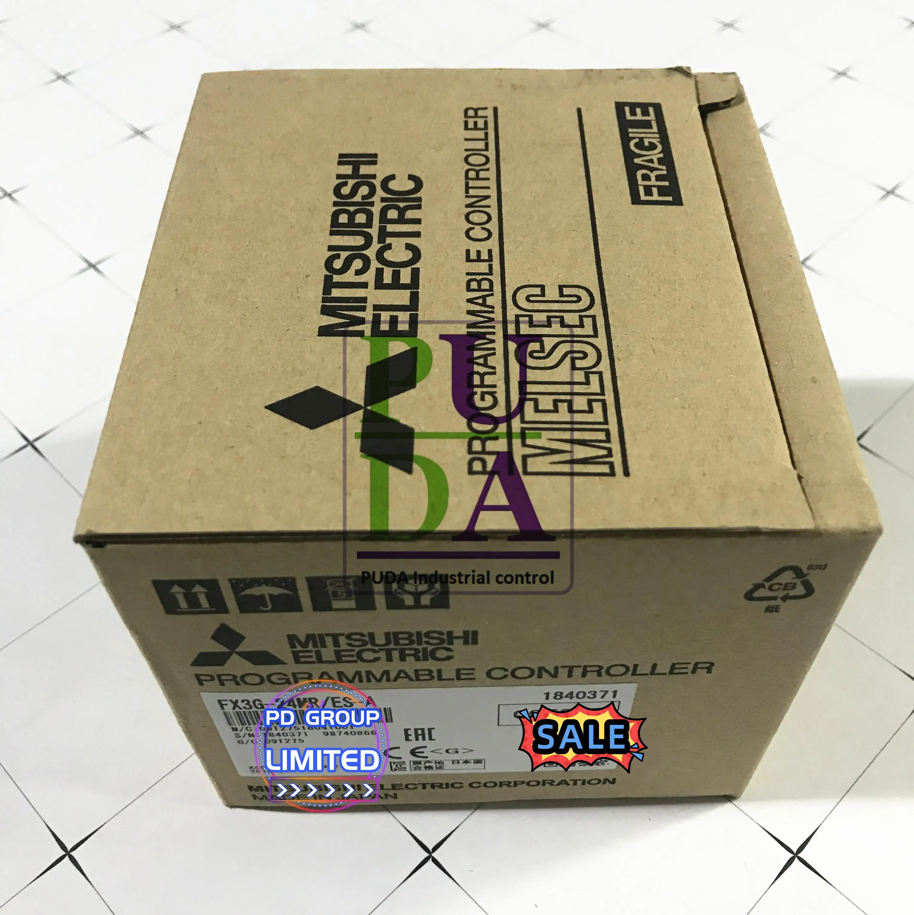 MITSUBISHI FX3G-24MR/ES-A PLC - Reliable Performance & Support