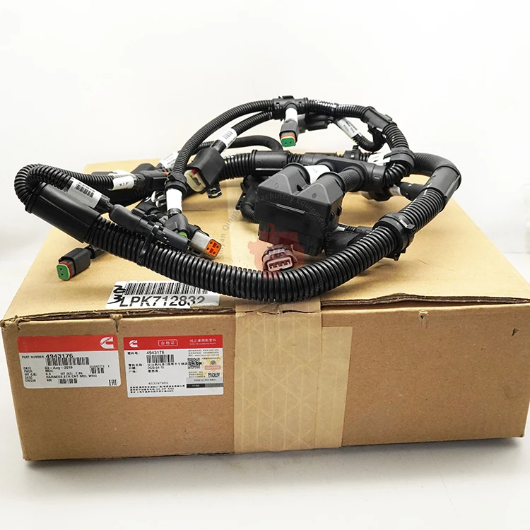 みん3点 Cummins QSL9 QSC8.3 Diesel Engine Wiring Harness 4943176