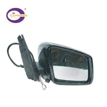 2011-2019 B Class Rearview Side Door Mirror Foldable New Glass Right Fits 166 810 00 01 B180 B200 B220 B250 B260 Blind Spot