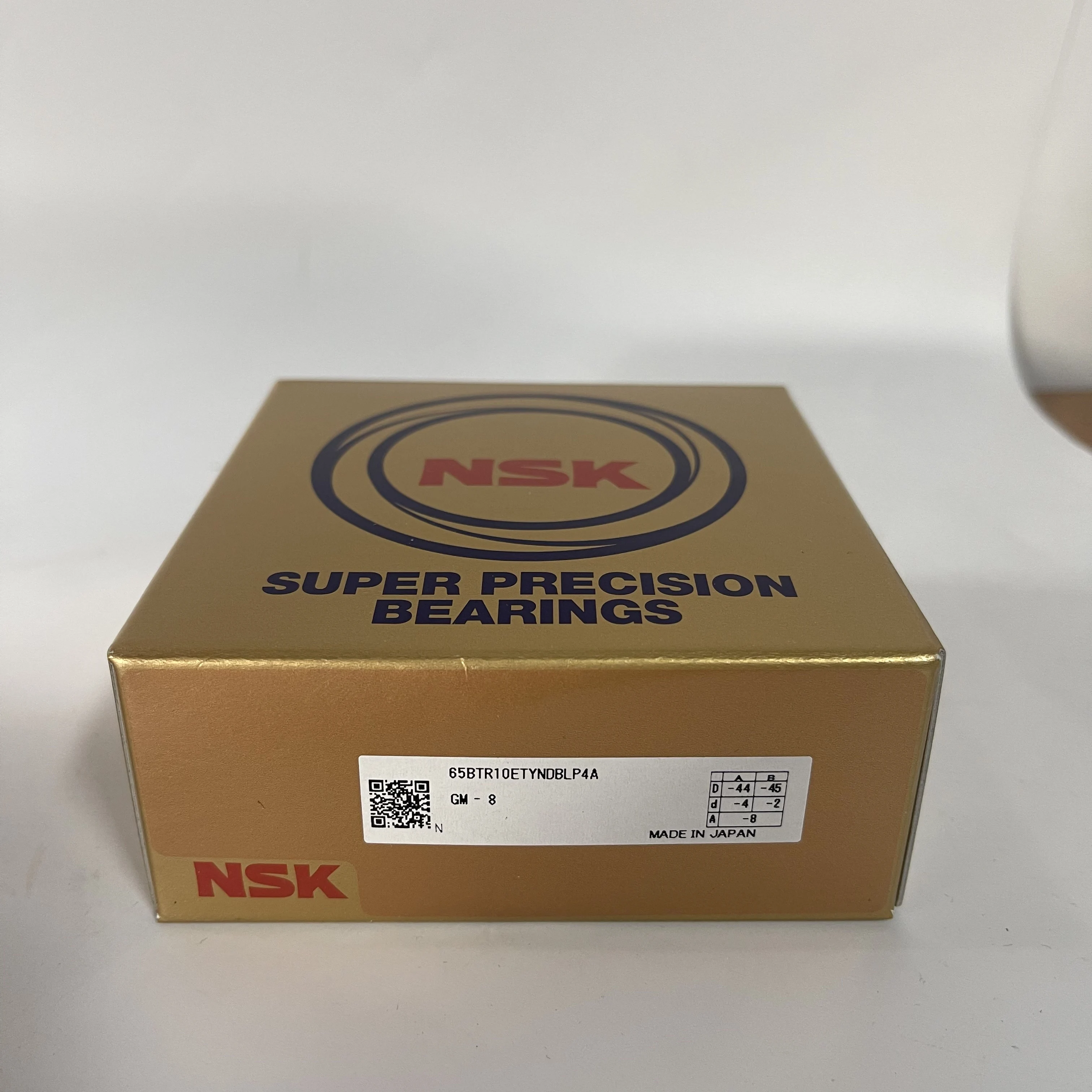 NSK Super Precision Bearing 65BTR10ETYNDBLP4A GM-8 NSK Super Precision Bearing 65BTR10ETYNDBLP4A GM-8