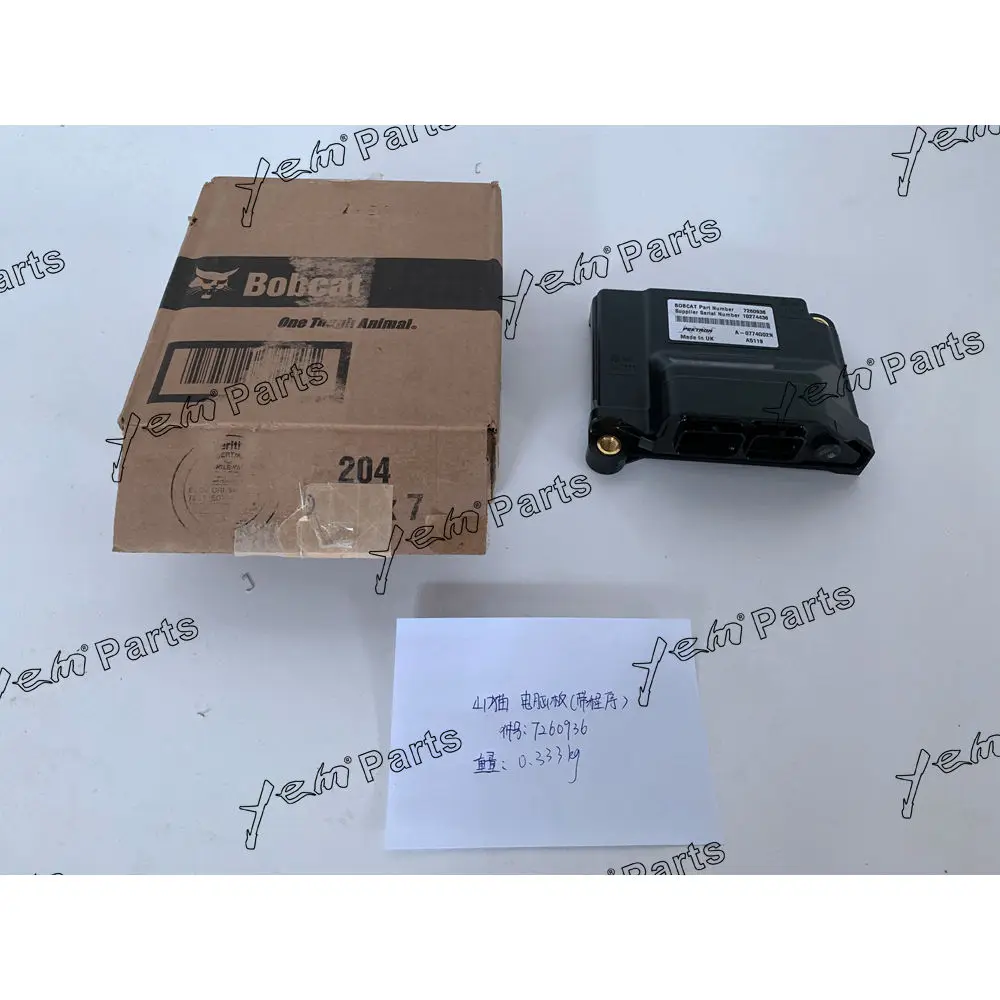 7260936 Controller 7260936 for Bobcat Diesel Rebuild Kit 5