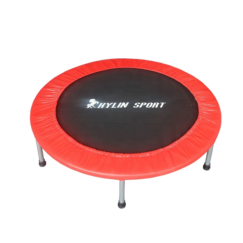 Rising Fitness Different Sizes Sports Trampoline Without Handrail Fitness Mini Round Trampoline