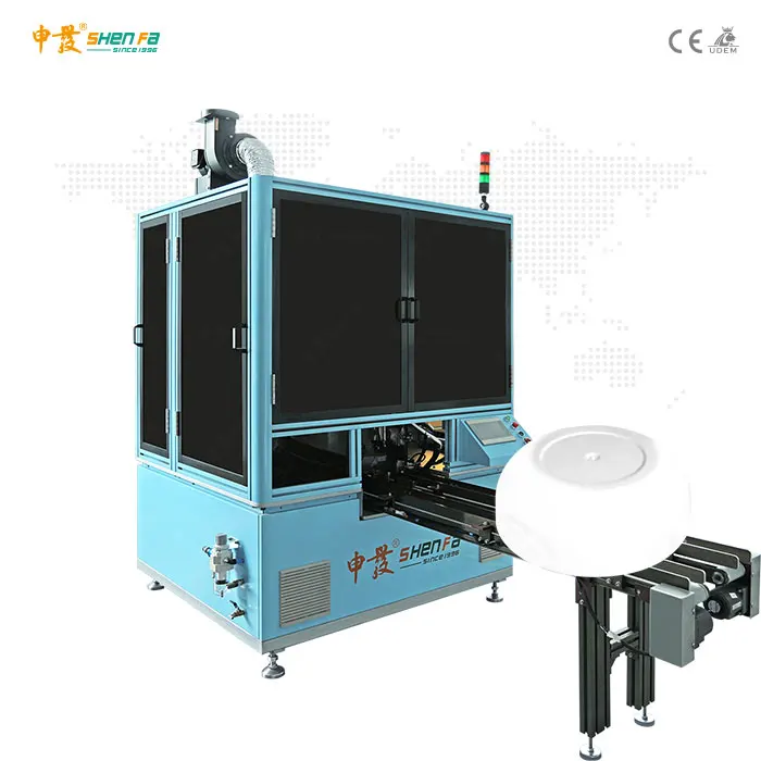6Kw 3Ph Glass Jars Automatic Hot Stamping Machine