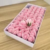 Cabeza de flor grande de tres capas [rosa claro]