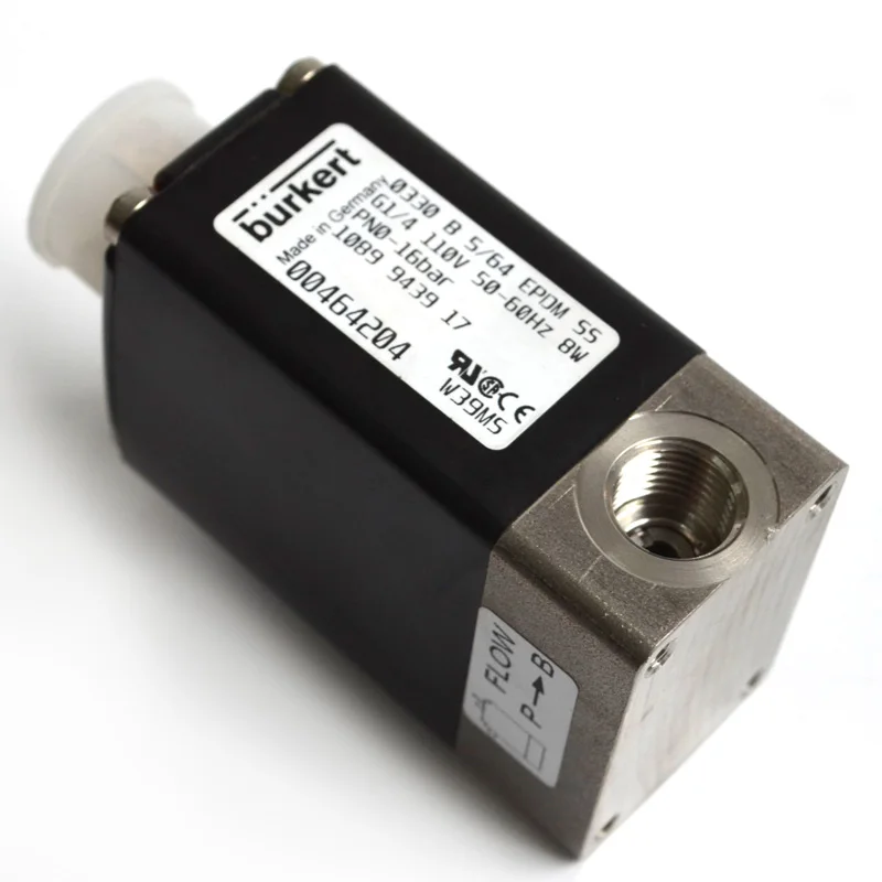 Relief Solenoid Valve for Atlas Copco Air Compressors | 1-Year