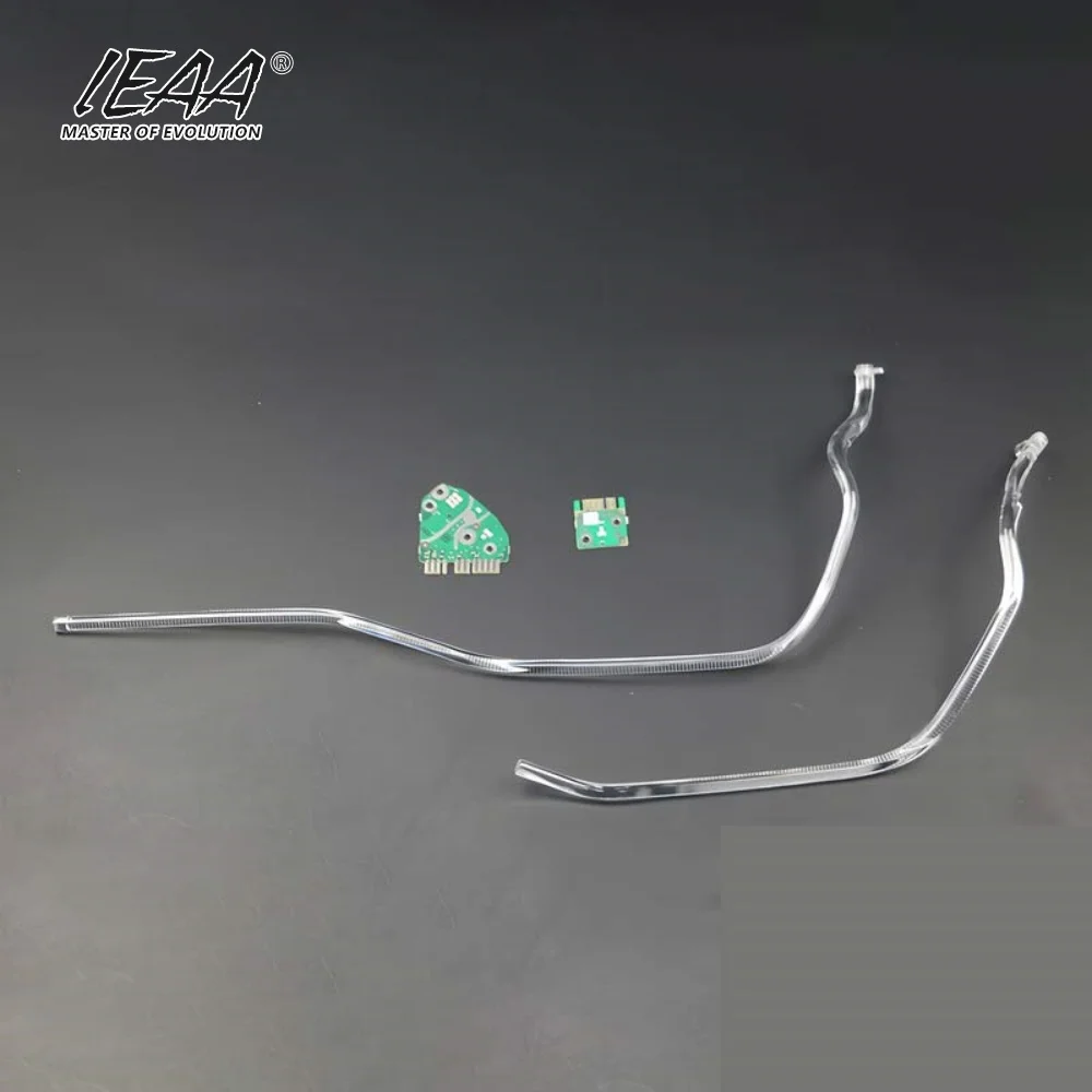 Module de phare avec guide lumineux LED DRL pour BMW X7 G07 2018-2022, phare avant automobile, tube guide lumineux DRL, bande lumineuse