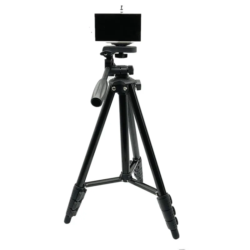 单反相机摄像机三脚架旅行摄影红外线温度计支架的最佳价格黑色铝合金