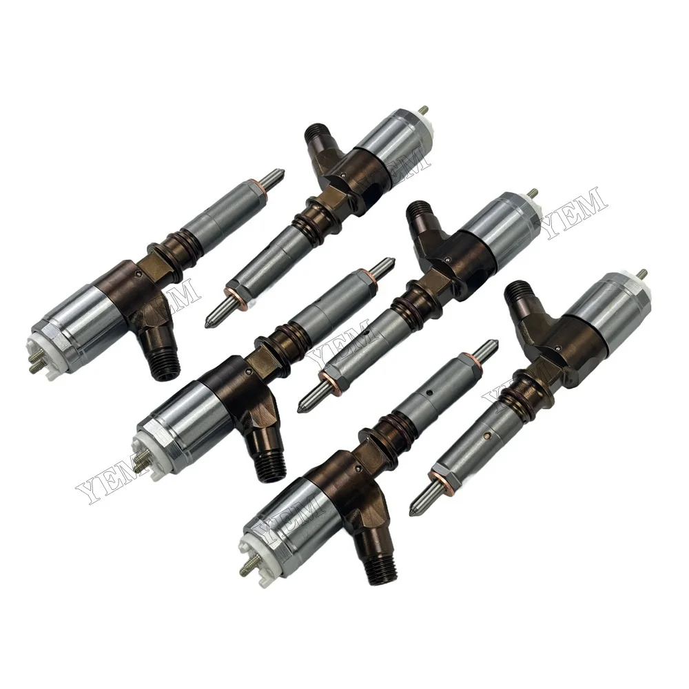 Injector 2645A746 320-0677 321-0990 Fit for Caterpillar C6.6 Engine 6