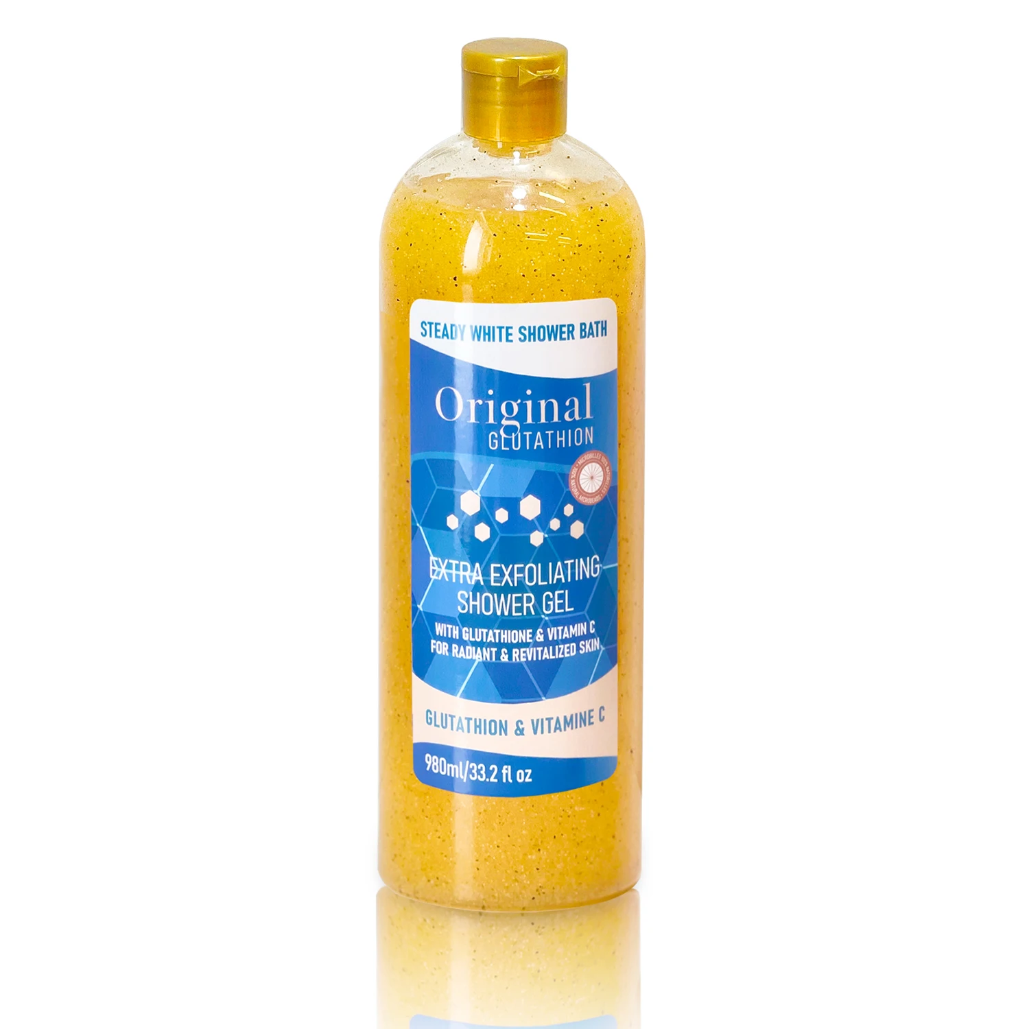 Olivee Gel Douche Blanchissant