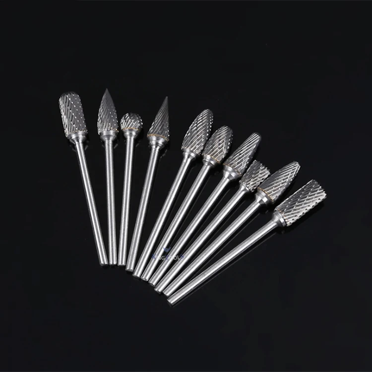 1/8 shank diameter porting tools set