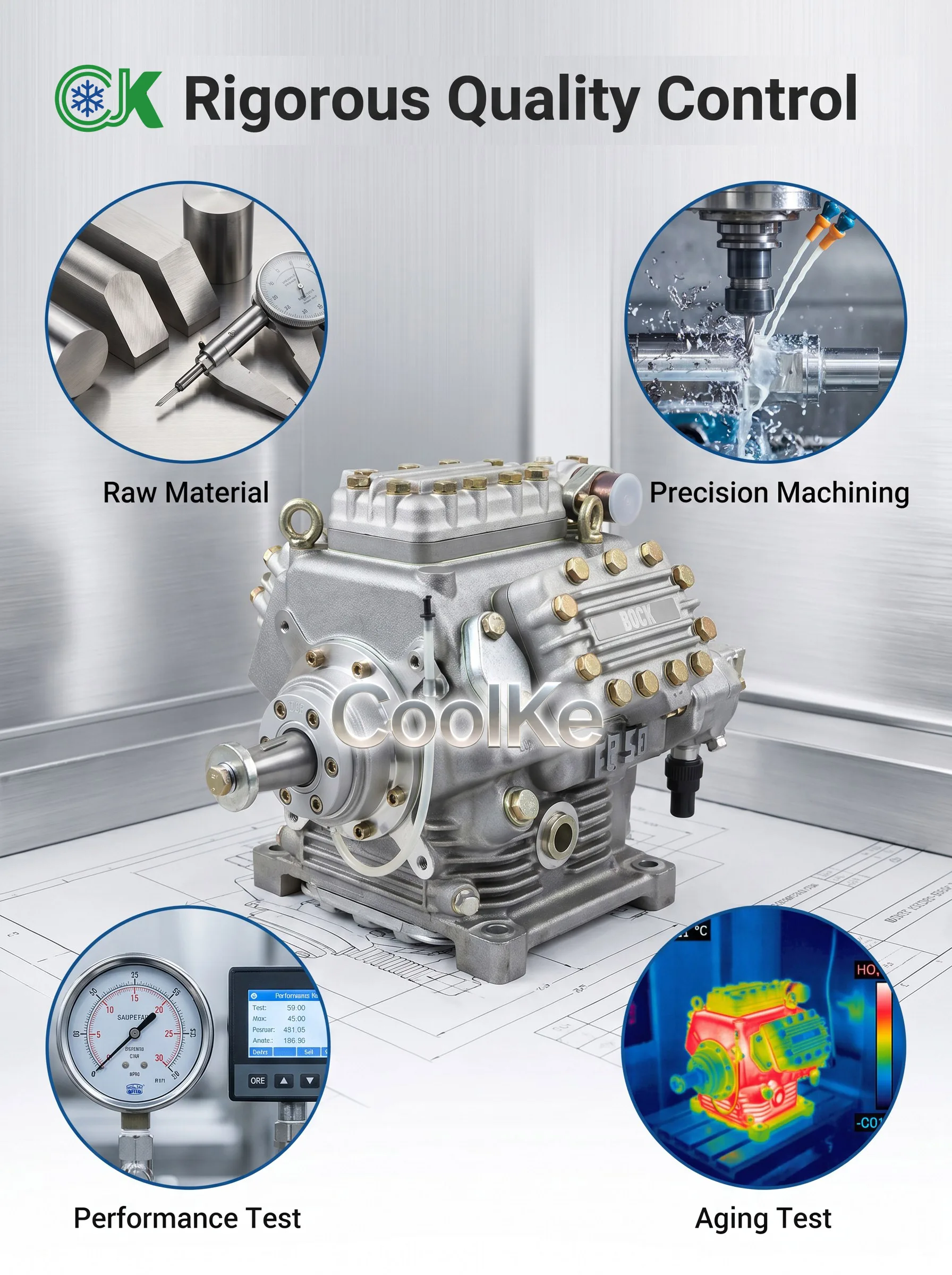 Compressor, 24V, 980K - detail 6