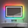 DP389 RGB bathroom mirror
