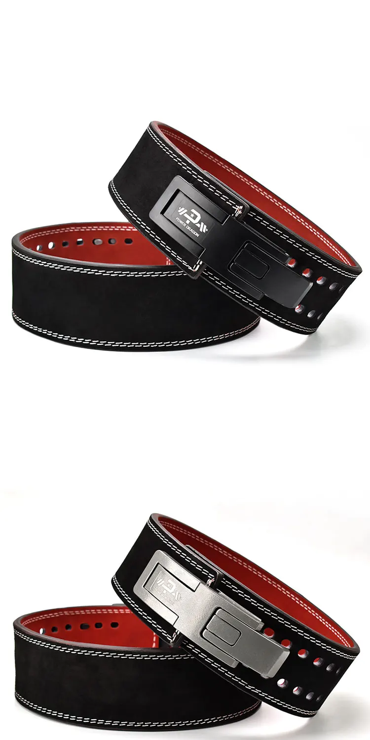 Weightlifting Fitness Lever Belt Buckle Sbd Style 10mm Weightlifting