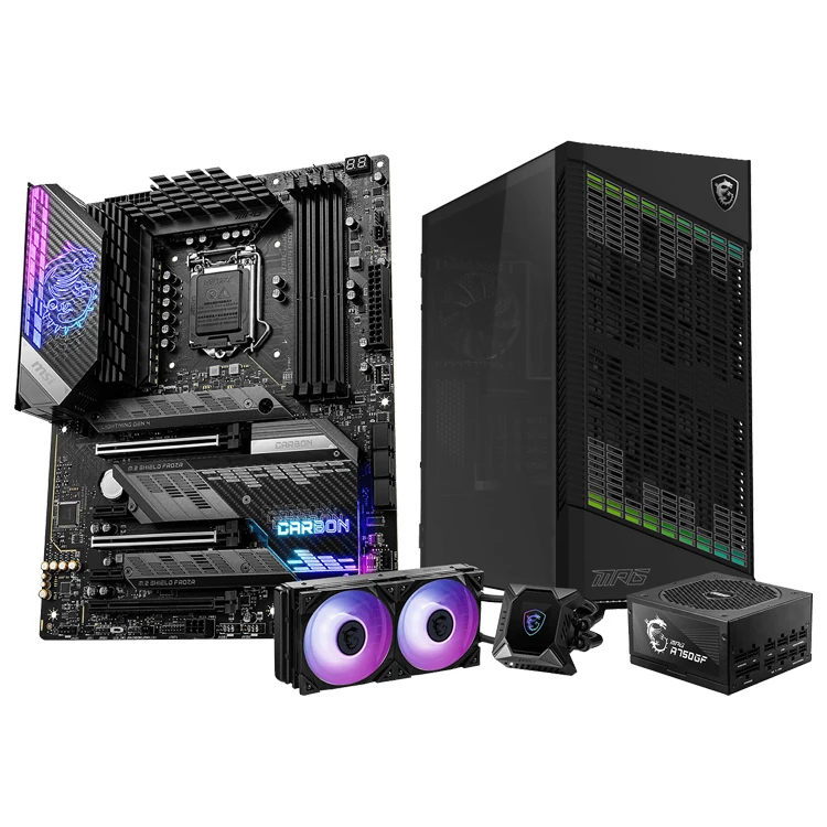 MSI MPG Z590 LGA 1200 Gaming Motherboard with USB Ports