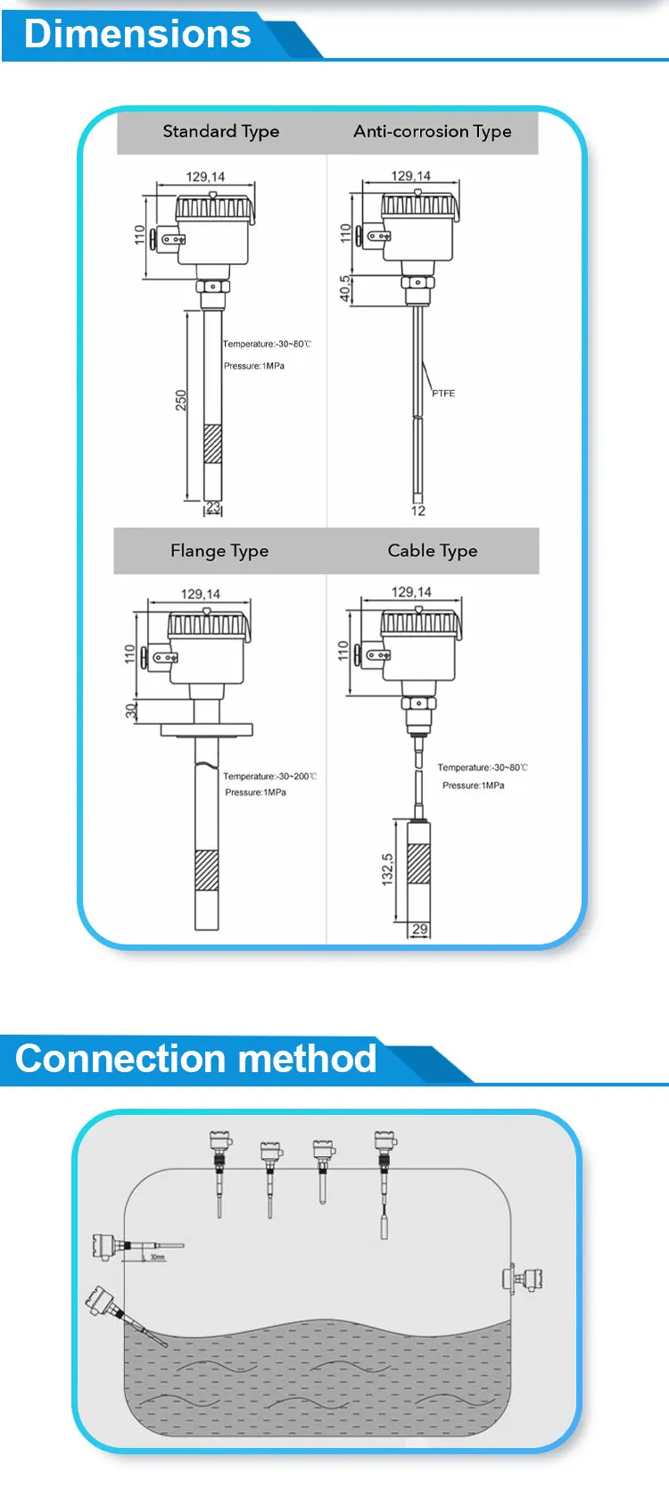 Sentec Spc600 Automatic Conductive Liquid Level Control Switch Water ...