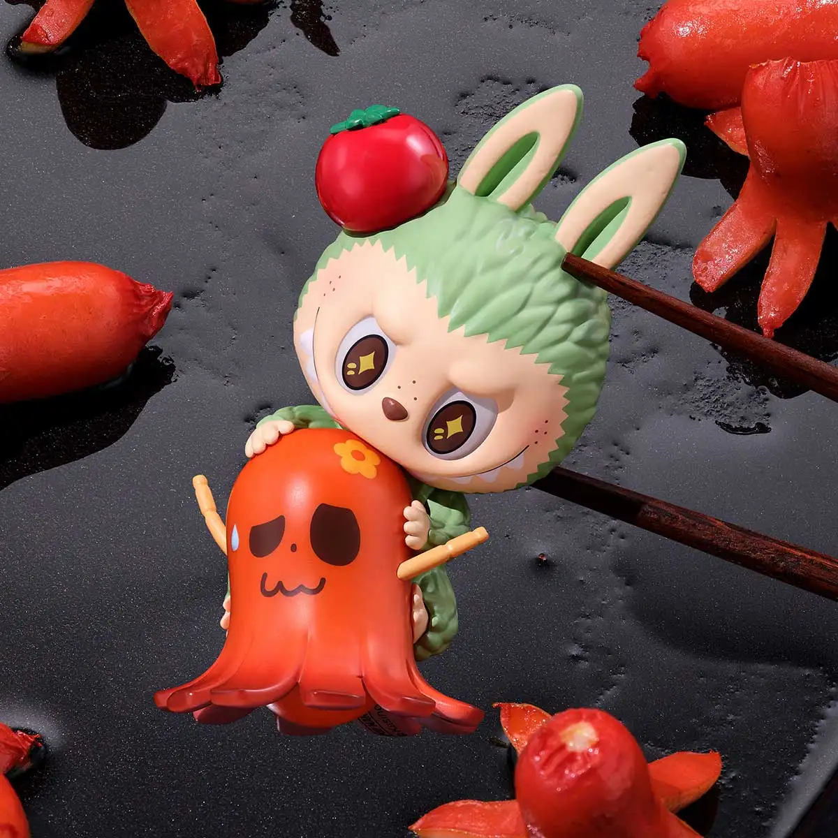NEW Original Authentic Labubu V3 Popmart the Monsters Wacky