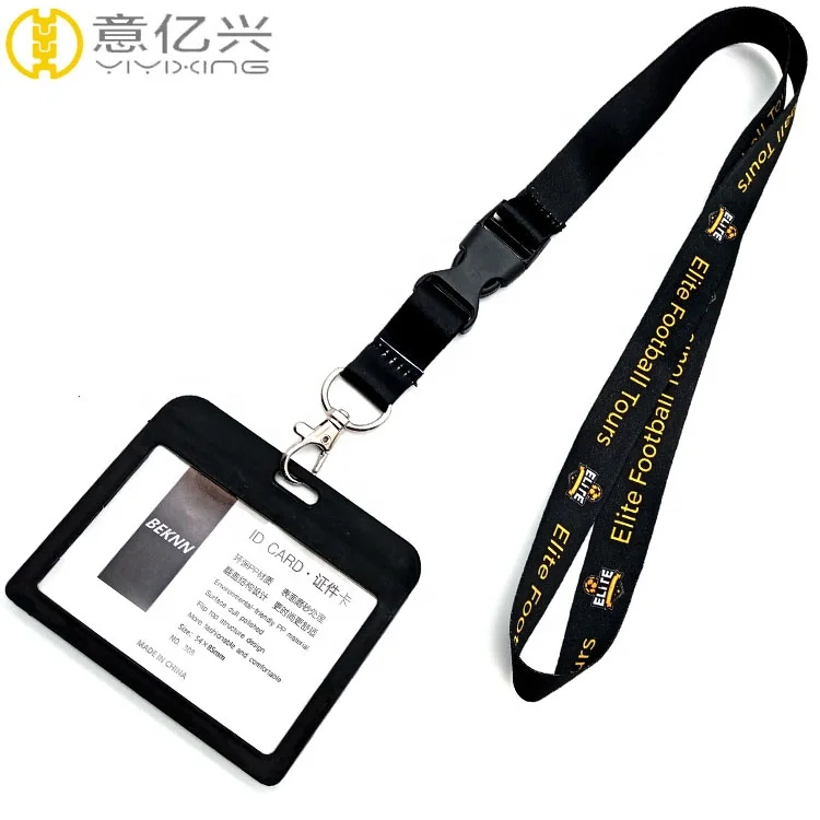 Customized Printed Personality Lanyards Keycords with Plastic Buckle/Produce Different Necklaces Countries Lanyard Key Cords