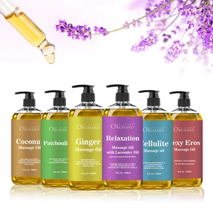 Wholesale High-Quality Body Massage Oil for Spa,Anti Cellulite Massage Oil