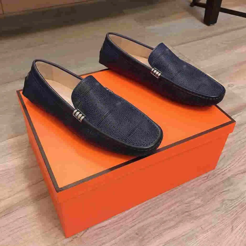 Sapato De Couro Genuíno Masculino,Sapato De Condução Com Estilo  Britânico,Fácil De Deslizar,Ventilado E Confortável - Buy Sapatos De Couro  Genuíno,Sapatos Doug,Calçados De Segurança Product on Alibaba.com