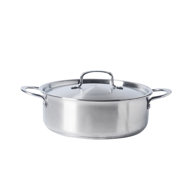 Кухонное блюдо из нержавеющей