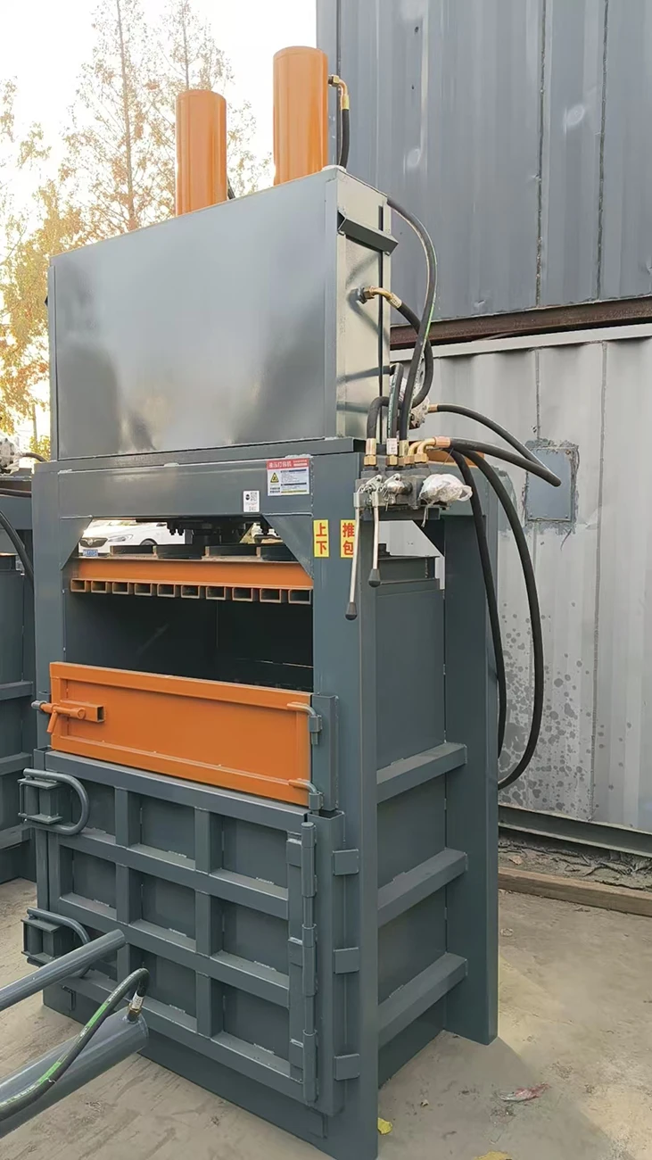 10 Ton Baler for Efficient Box Packaging Solutions