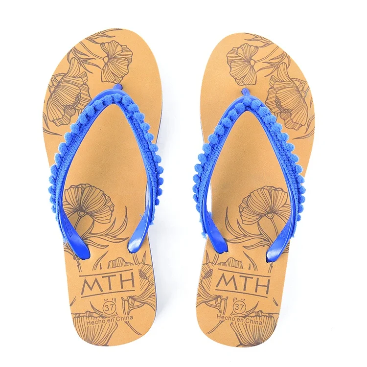 girls designer flip flops