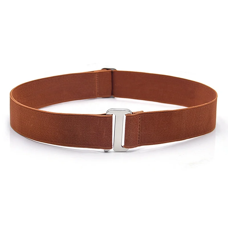 Invisible Women Stretch Elastic Web Strap Belt by Goodaa display picture 1