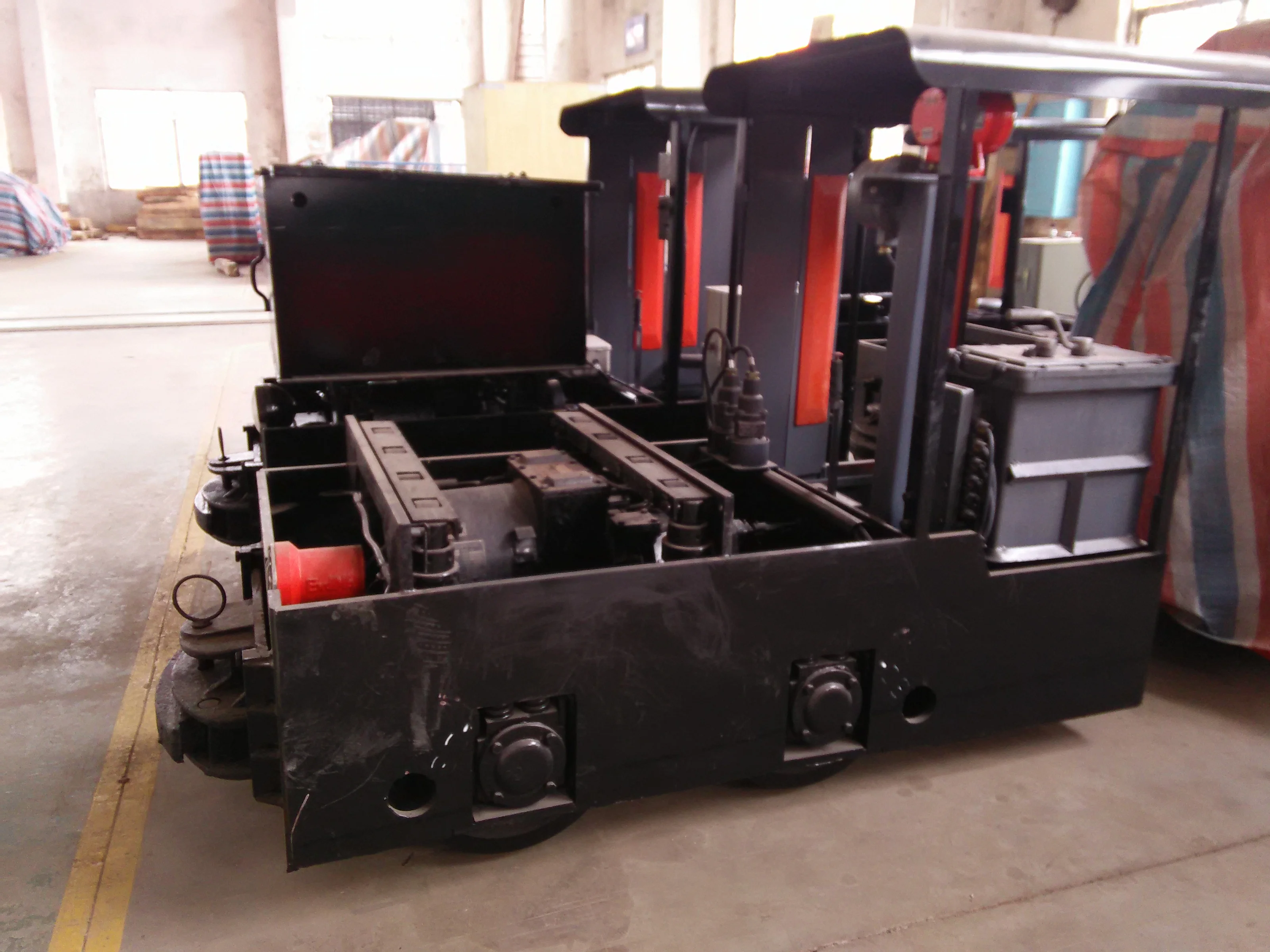 the locomotive