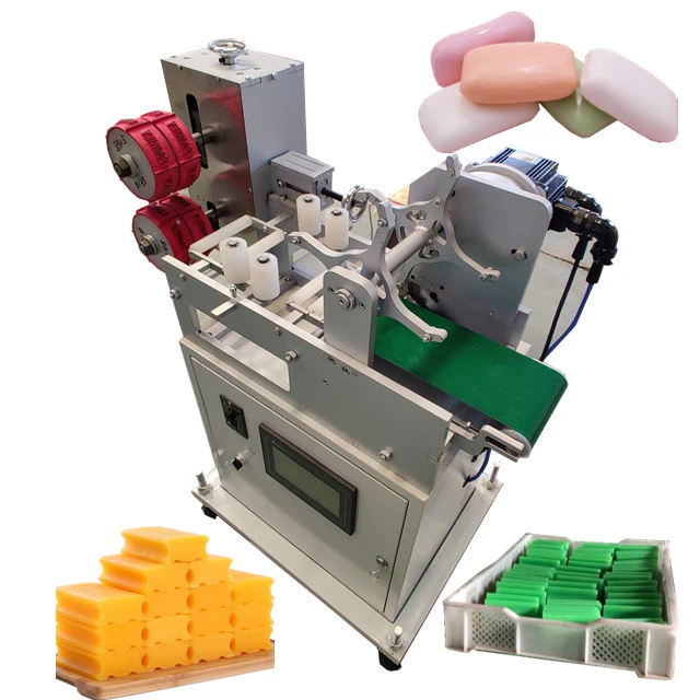 Durable Quick Pack Automatic Wrapping Soap Making Cutting Machine
