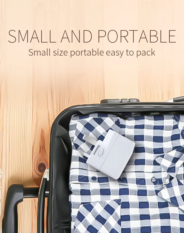 适用于Wonplug国际旅行适配器2 USB电源插头电源插座通用USB电源充电器转换器方便