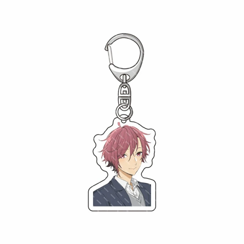 Tugia MPHX 5PCS Horimiya Keychains,Anime Miyamura Izumi Cosplay