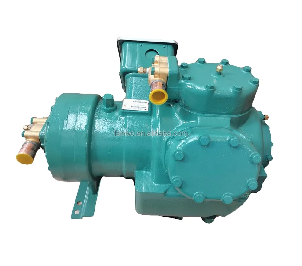Semi Hermetic Reciprocating Compressor 30hp R134a Carrier Compressors 06dr2379cc067b Cooling Compressor for Boat