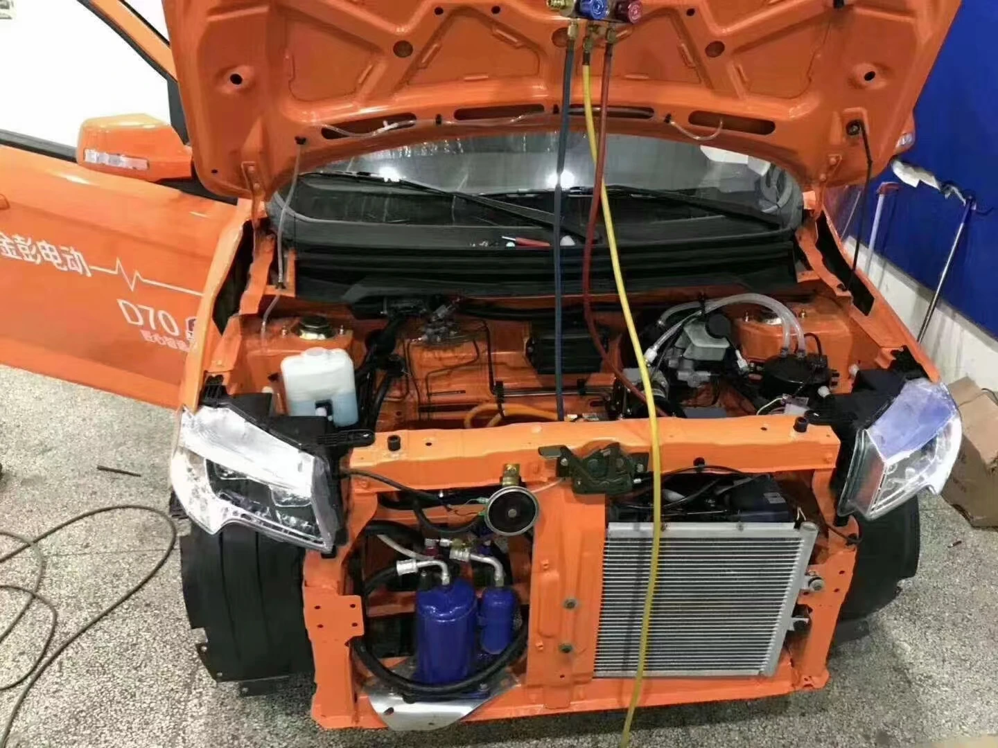 Wholesale Low Price 12 V Dc Air Conditioner Compressor Car Classic Car