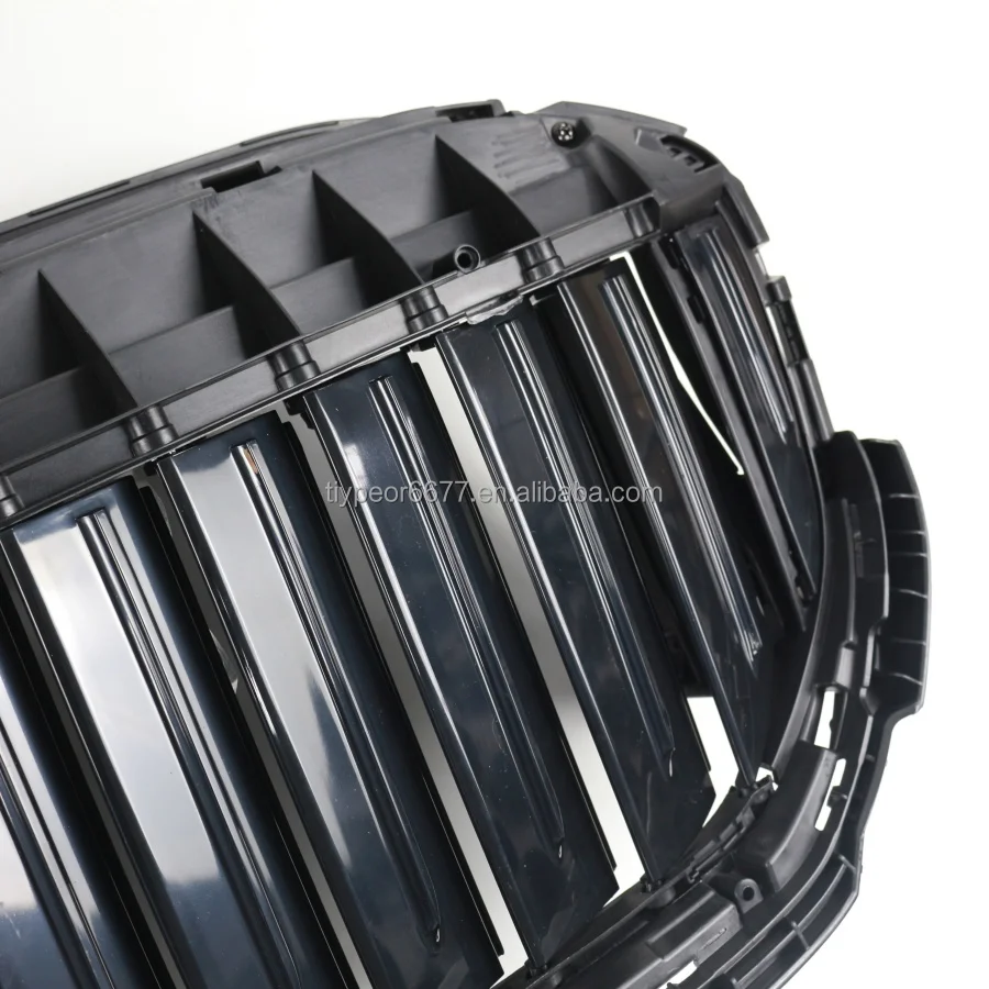 product tiypeor kidney grille for bmw 7 series g12 2021   2023 sport competition diamond grille full black-5
