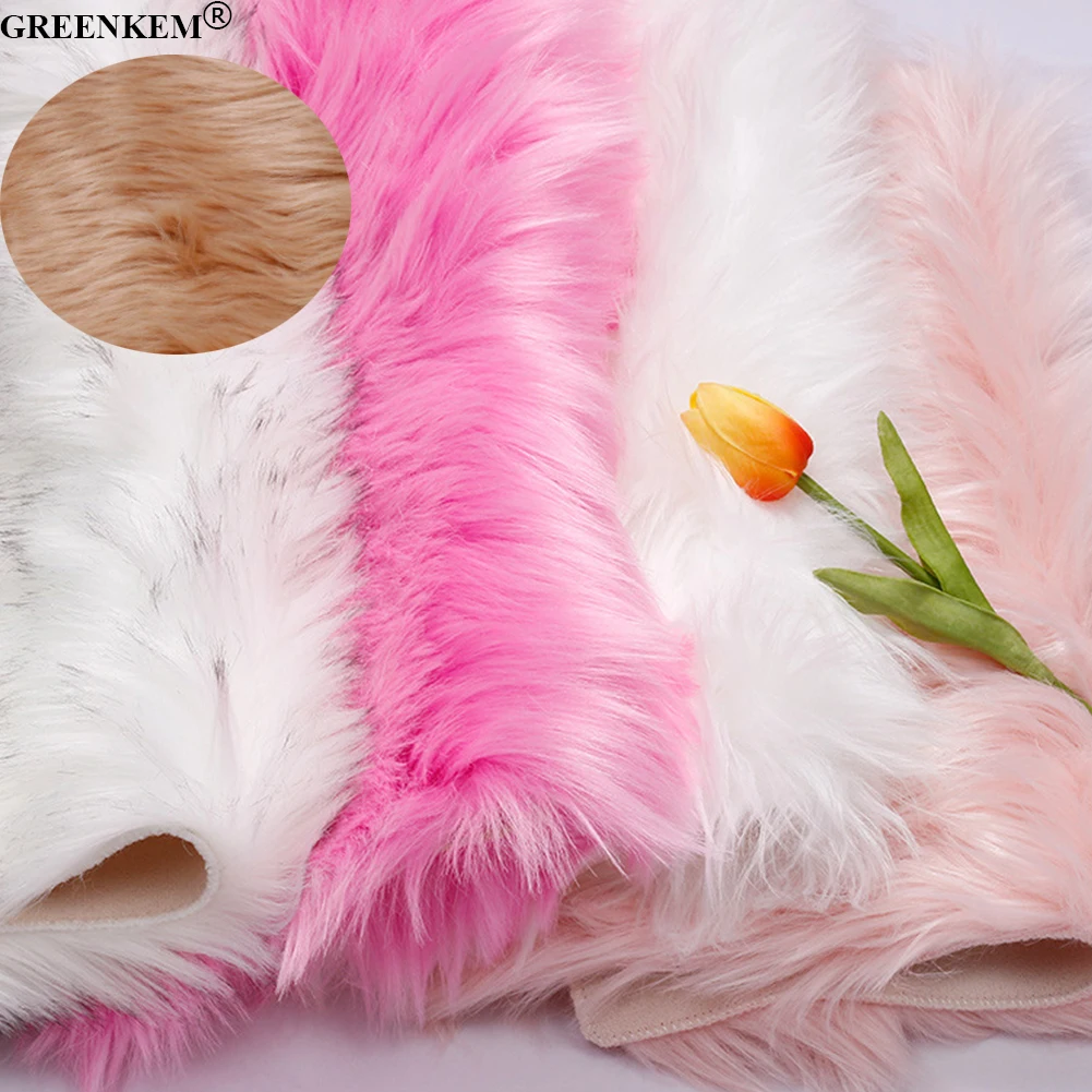 New Arrival Nail Art Soft Fur Table Mat Salon Manicure Practice Cushion
