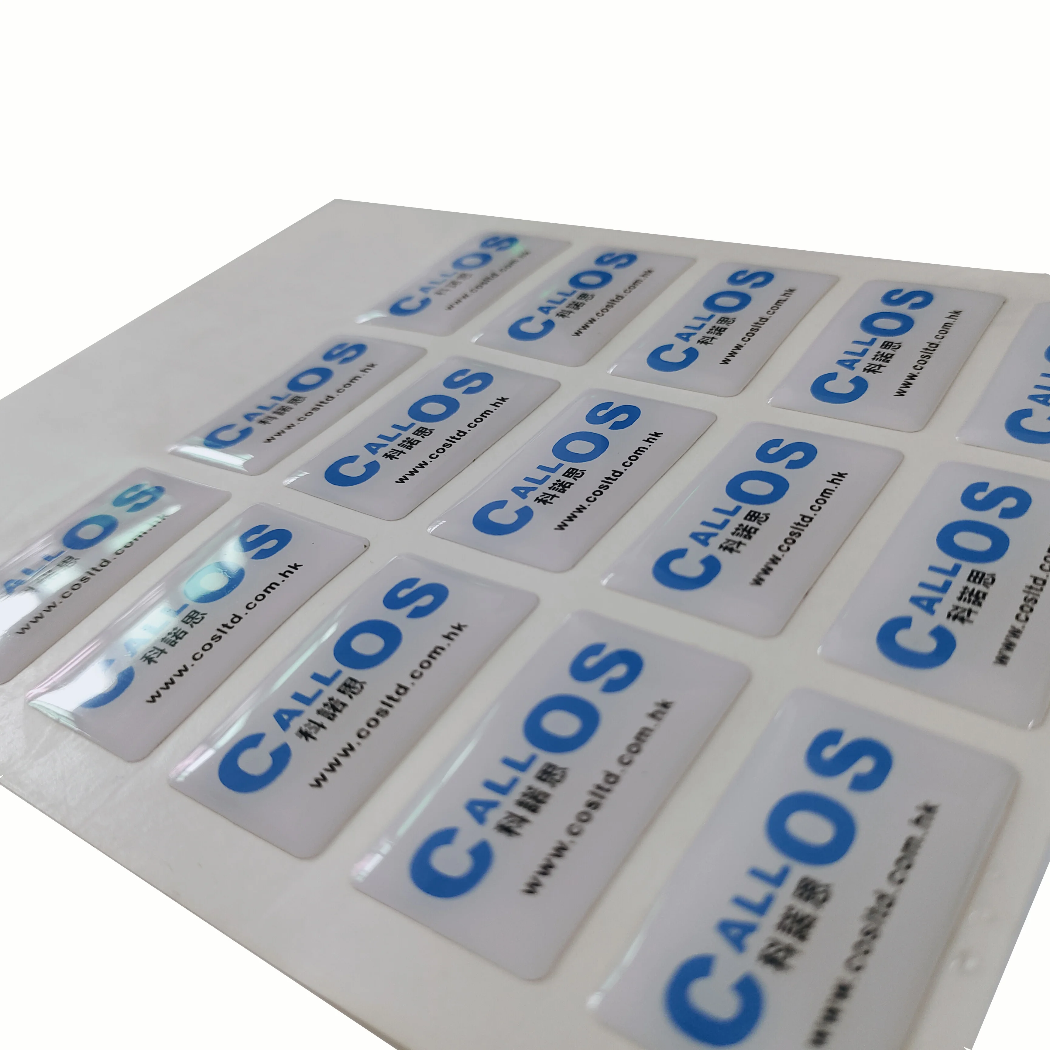 Клей поли купол эпоксидного Виниловая наклейка для мобильного телефона