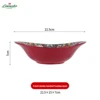 9-inch Double-Eared Ingots Bowl