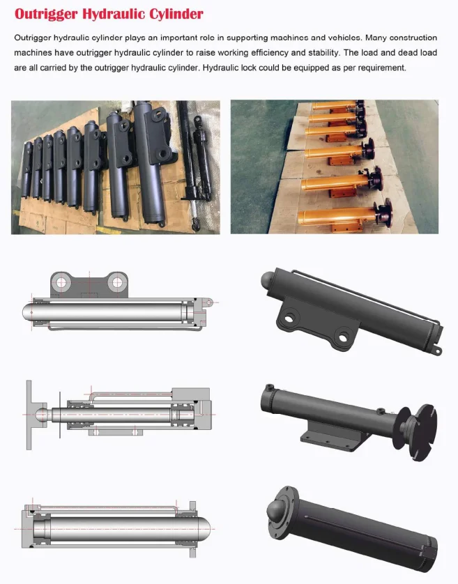 Hydraulic Outrigger Cylinder Stabilization Leg Cylinder Buy Hydraulic