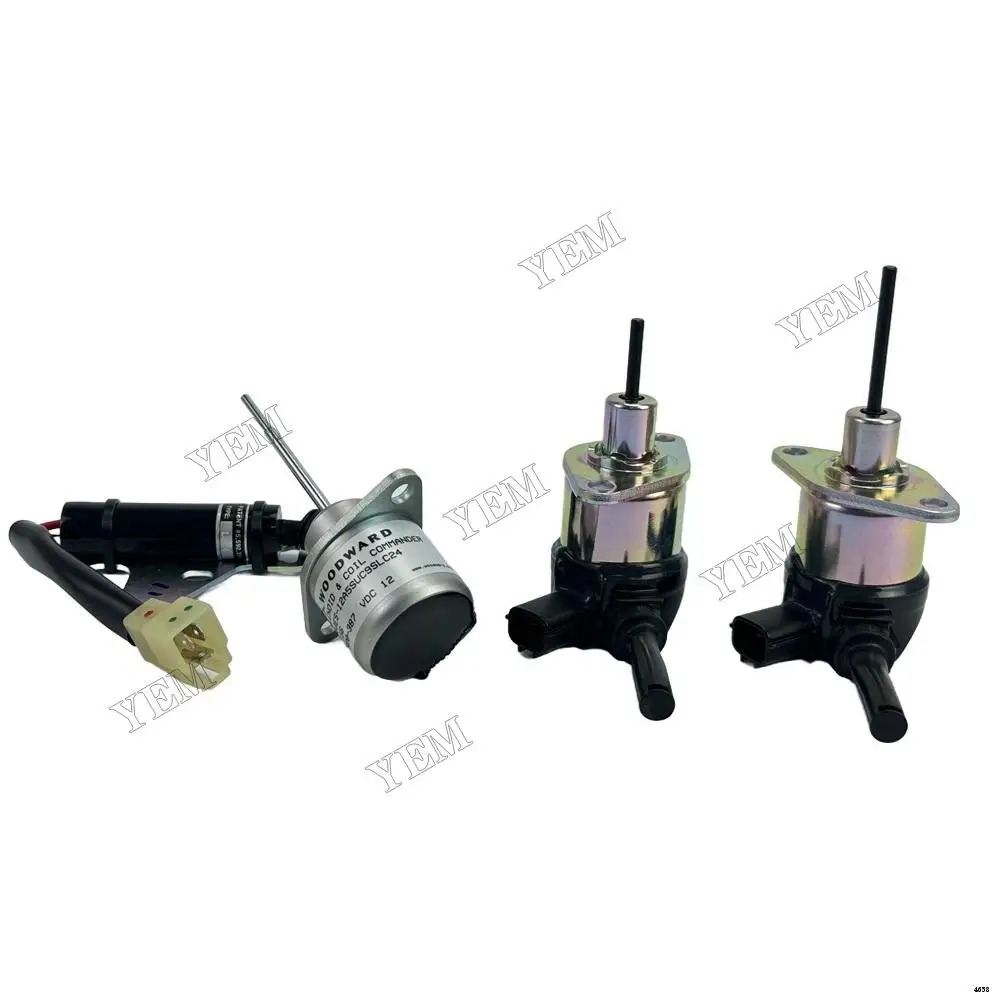 High Quality D1102 Solenoid Valve for Kubota Engine Parts 2