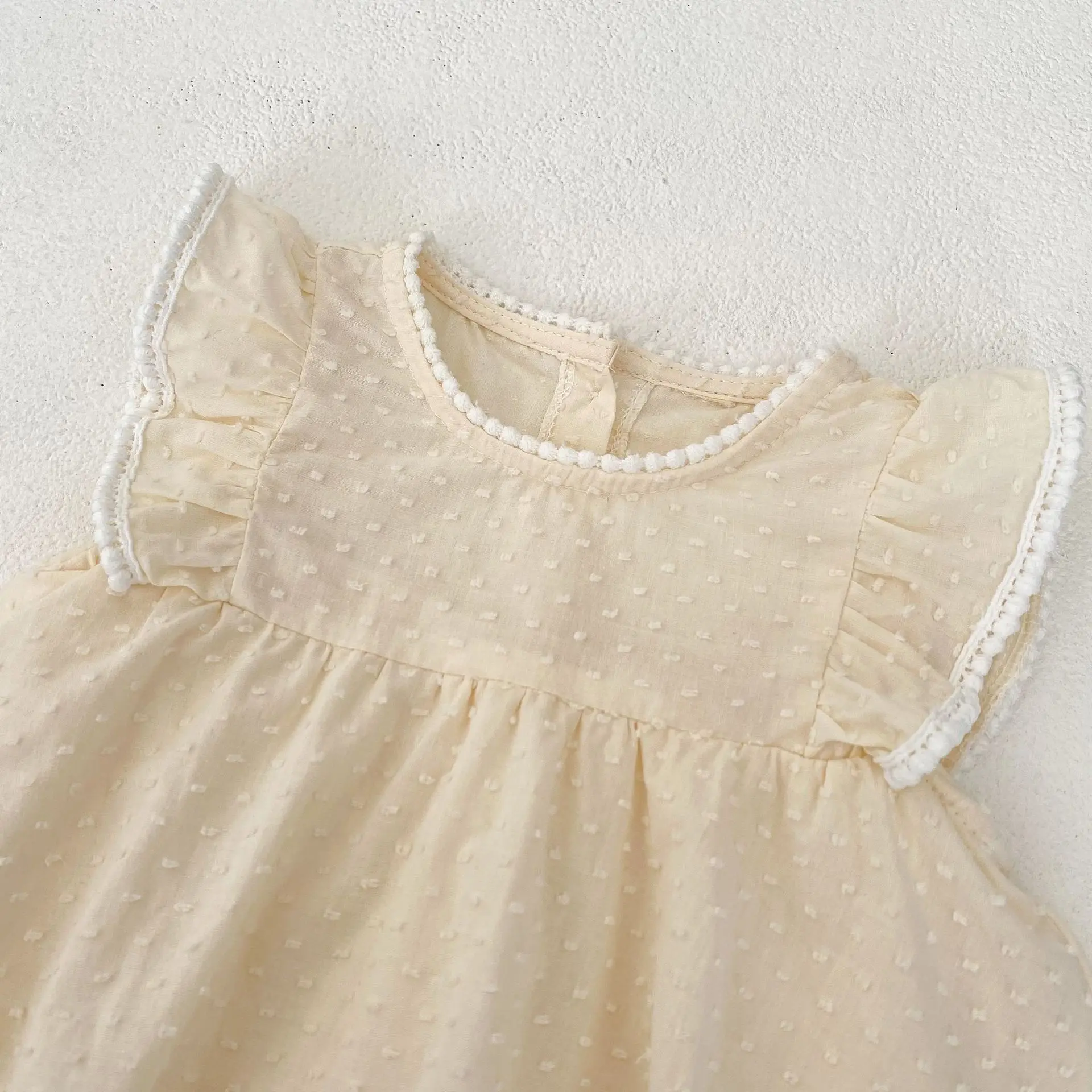 Engepapa Newborn Summer Casual Solid Color Patchwork Jumpsuit Infant ...