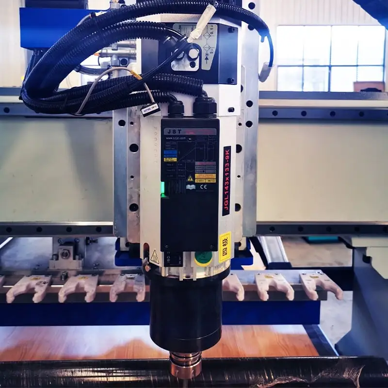 ZICAR 5 Axis Wood Cnc Router Automatic Loading Unloading Atc Cnc Router Machine1325 Wood Furniture Machine for Nepal