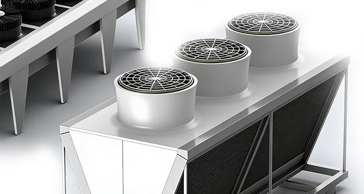 Dry Cooler, K3G800-PW07-35, 800mm, 3~380-480V, 50/60Hz - detail 50