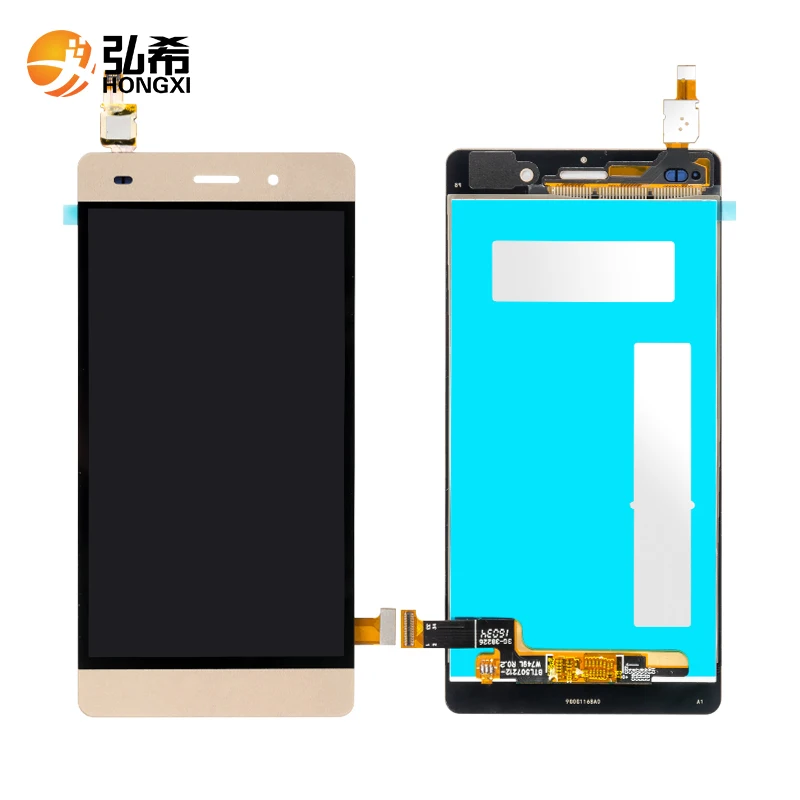 Lcd Mobile Phone Touch Screen Lcd Complete Assembly For Huawei P8 Lite 2017 LCD Display Complete