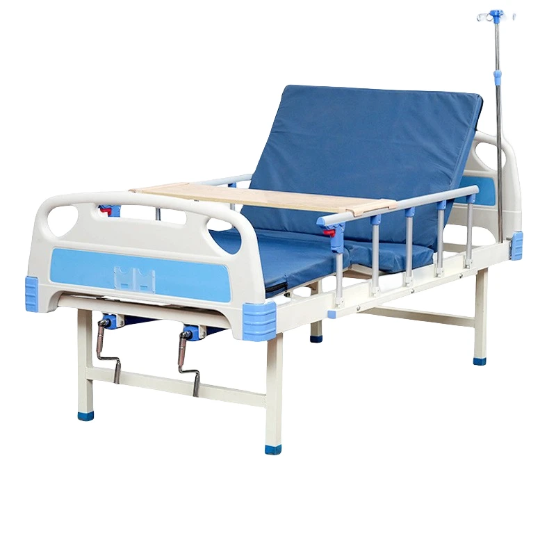 Cheap Price Manual Hospital Bed,Adjustable Medical Bed Hospital